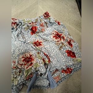 Dry goods floral shorts